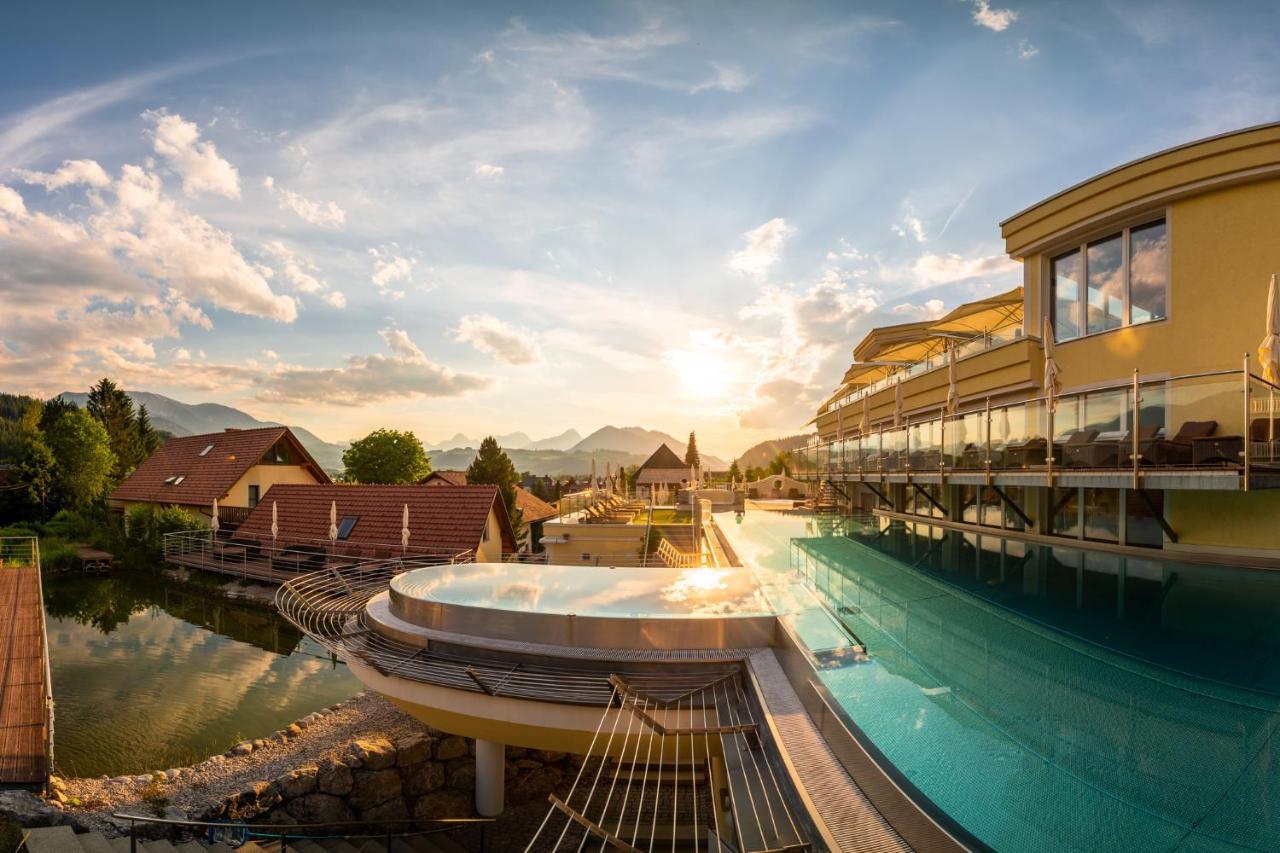 Dilly - Das Nationalpark Resort Windischgarsten Exteriér fotografie