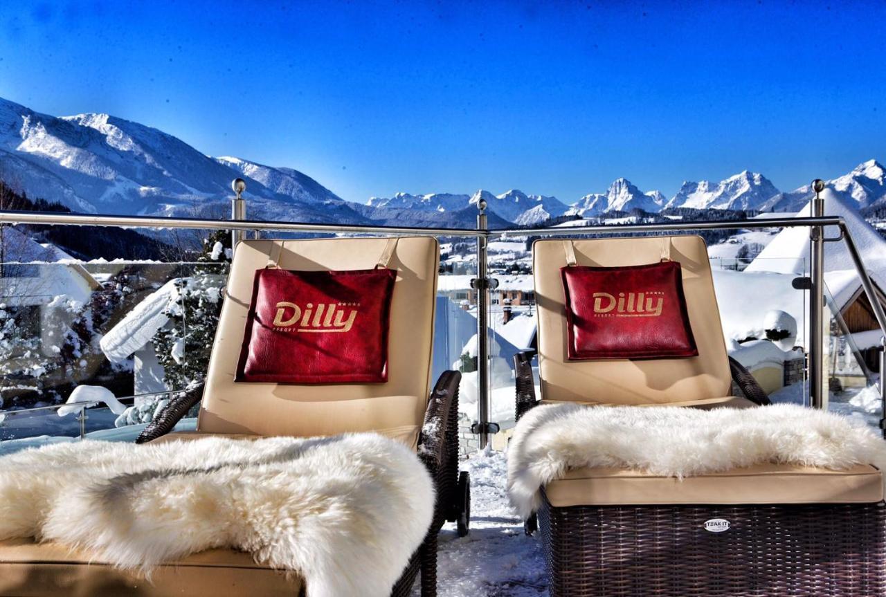 Dilly - Das Nationalpark Resort Windischgarsten Exteriér fotografie